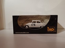Panhard PL17 #174 Winner Rallye Monte Carlo 1961 Martin/Bateau Ixo 1/43