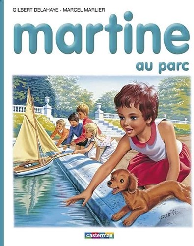 Livre casterman martine - livre,
