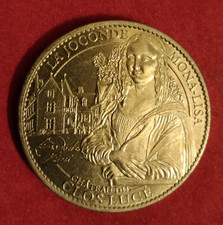MEDAILLE -Mona Lisa "LA