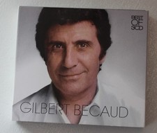 Gilbert Becaud  , Best of , 3 CD