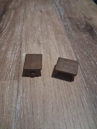 Playmobil 2 tabourets - ,