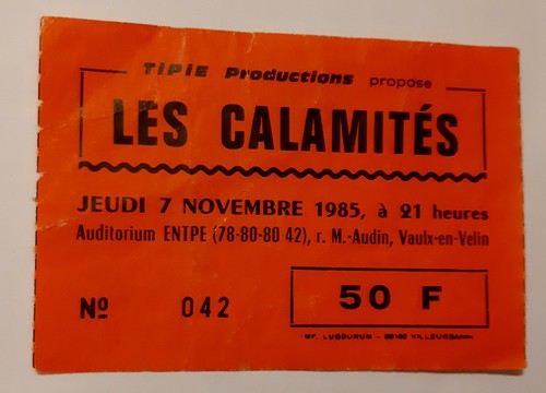 Ticket billet place - billet, concert