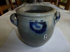 ANCIEN POT EN GRES D'ALSACE