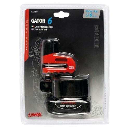 Lampe 65391 gator - xl, bloquage