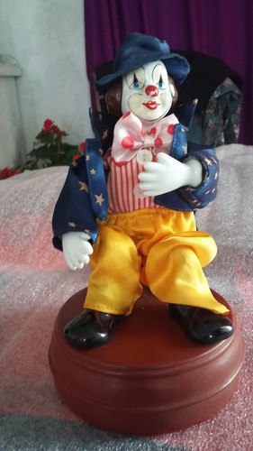 Automate clé clown en - automate,
