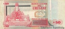 E0733 Banknote Uruguay 50