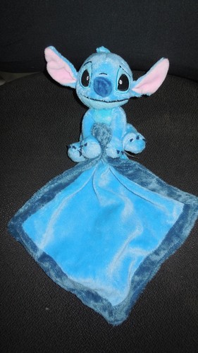 Doudou peluche mouchoir stitch - doudou,