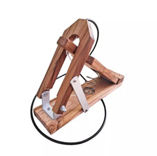 Nouvelle Boîte À Harmonium En Bois Avec Pédale À Pied