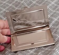 Porte-Carte De Visite En Acier Inoxydable