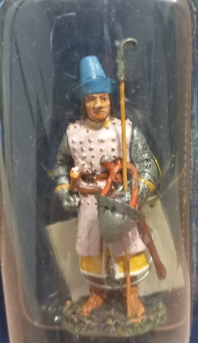 Soldat plomb moyen âge - plomb, du