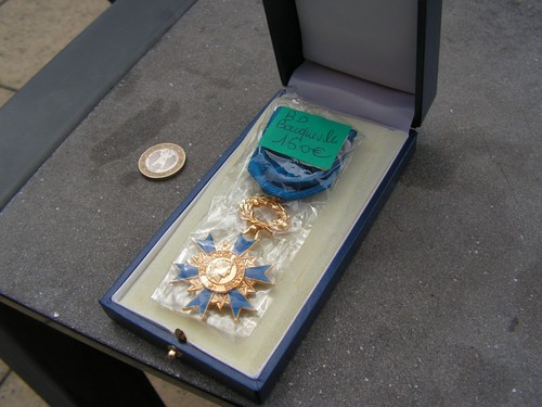 Medaille officier ordre - ,