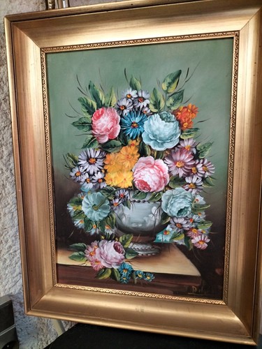 Très beau tableau hst - très,