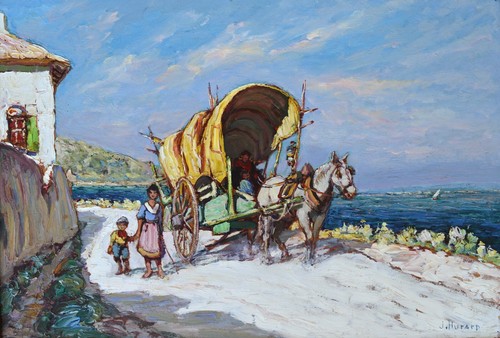 Hurard joseph les - hurard, (1887-1956)"les
