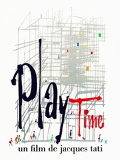 FILM PLAYTIME TATI Riod-POSTER