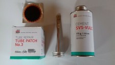 Colle et rustine N°3 pour réparation chambre a air Tip Top  