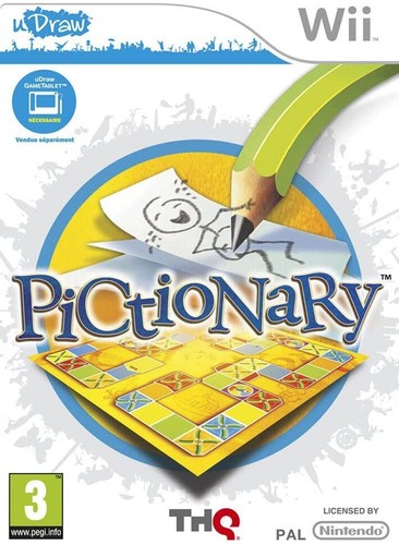 Jeu wii draw pictionary - jeu, u