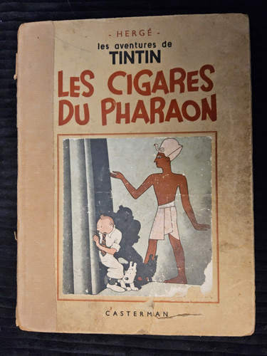 Tintin les cigares du - -,