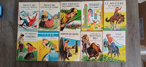Lot livres bibliotheque - lot,