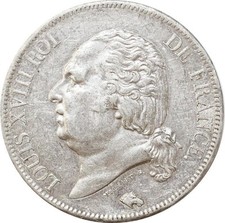 X4739 Rare France 5 Francs