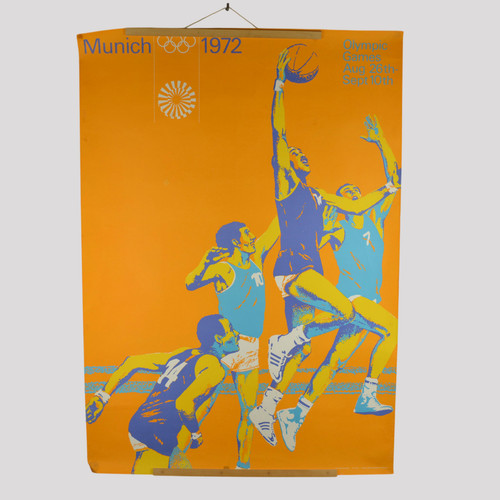 Affiche poster munich 1972 - affiche,