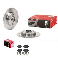 BREMBO Disques De 249mm +