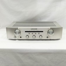 Amplificateur Intégré Marantz PM5004 Argent En Bon État Fonctionnement Confirmé