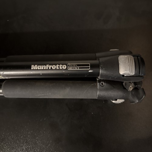 Manfrotto 725b tripod - manfrotto,
