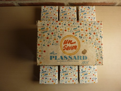 Ancienne boite plassard avec - plassard,