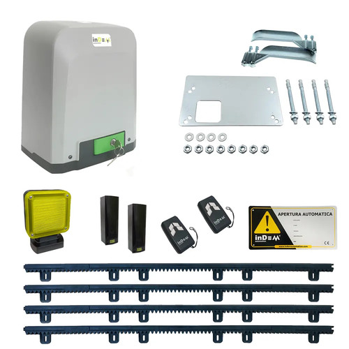 Kit portail coulissant - de,