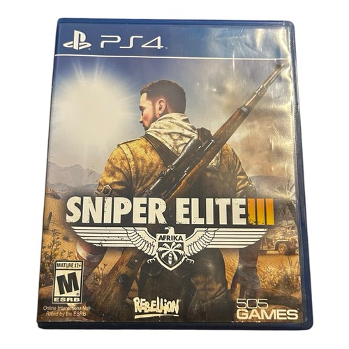 Sniper elite sony - elite, 3