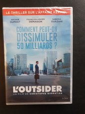 L'Outsider (L'affaire Kerviel avec FX Demaison) - DVD Neuf sous Blister-en suivi