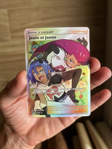 Carte pokémon jcc jessie - jessie, et