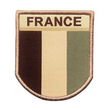 ECUSSON FRANCE BRODÉ DÉSERT