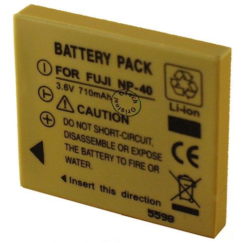 Batterie pour pentax - batterie, optio