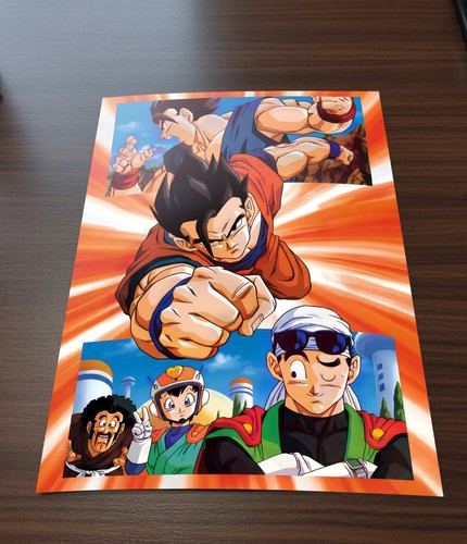 Dragon ball affiche b2 - dragon, z