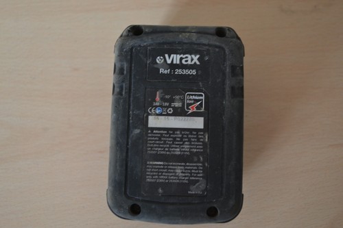 Virax 253505 batterie ion - virax,