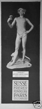 PUBLICITÉ 1927 SUSSE FRERES
