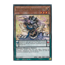 Carte Yu-Gi-Oh! ?? Eccentrick Archdémon RA04-FR017 UR Ultra Rare