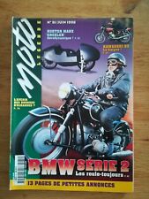 AG074 Moto Légende 1998 N°81