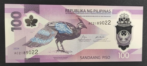 Philippines billet 100 - , piso