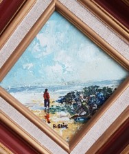 Ecole de Rouen René Elie HST "Marée basse"