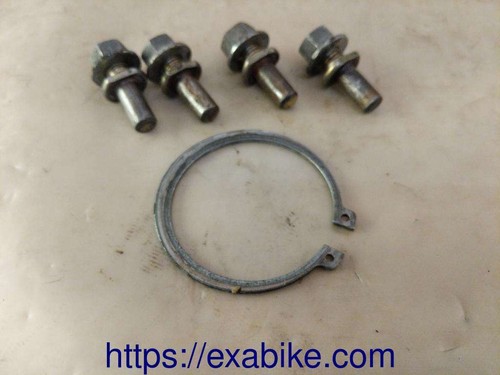 Boulons couronne pour honda - boulons,
