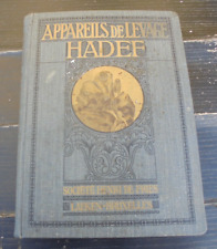 Catalogue Appareils de levage