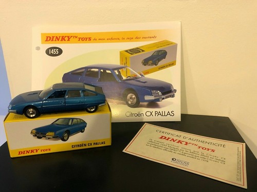 Citroën pallas 43 dinky - pallas,