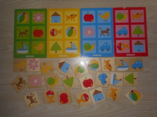 Jeu memo loto en - et, bois