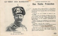 CPA - Satirique - Guillaume En Hussard de la Mort (4)