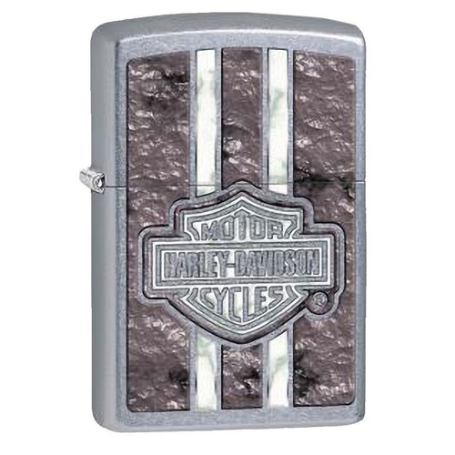 Zippo harley davidson gris - davidson,