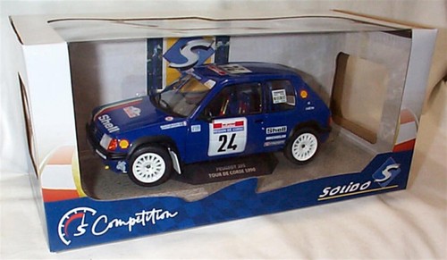 Peugeot 205 rallye rally - peugeot,