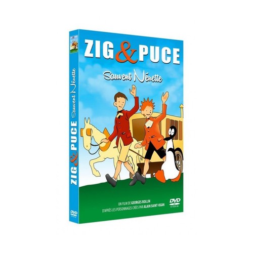 Zig puce sauvent - zig, nénette