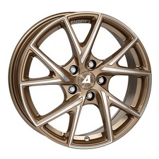 Jantes Alutec ADX.01 7.0Jx17 ET37 4x100 METBRONFP pour DACIA Dokker Lodgy Logan